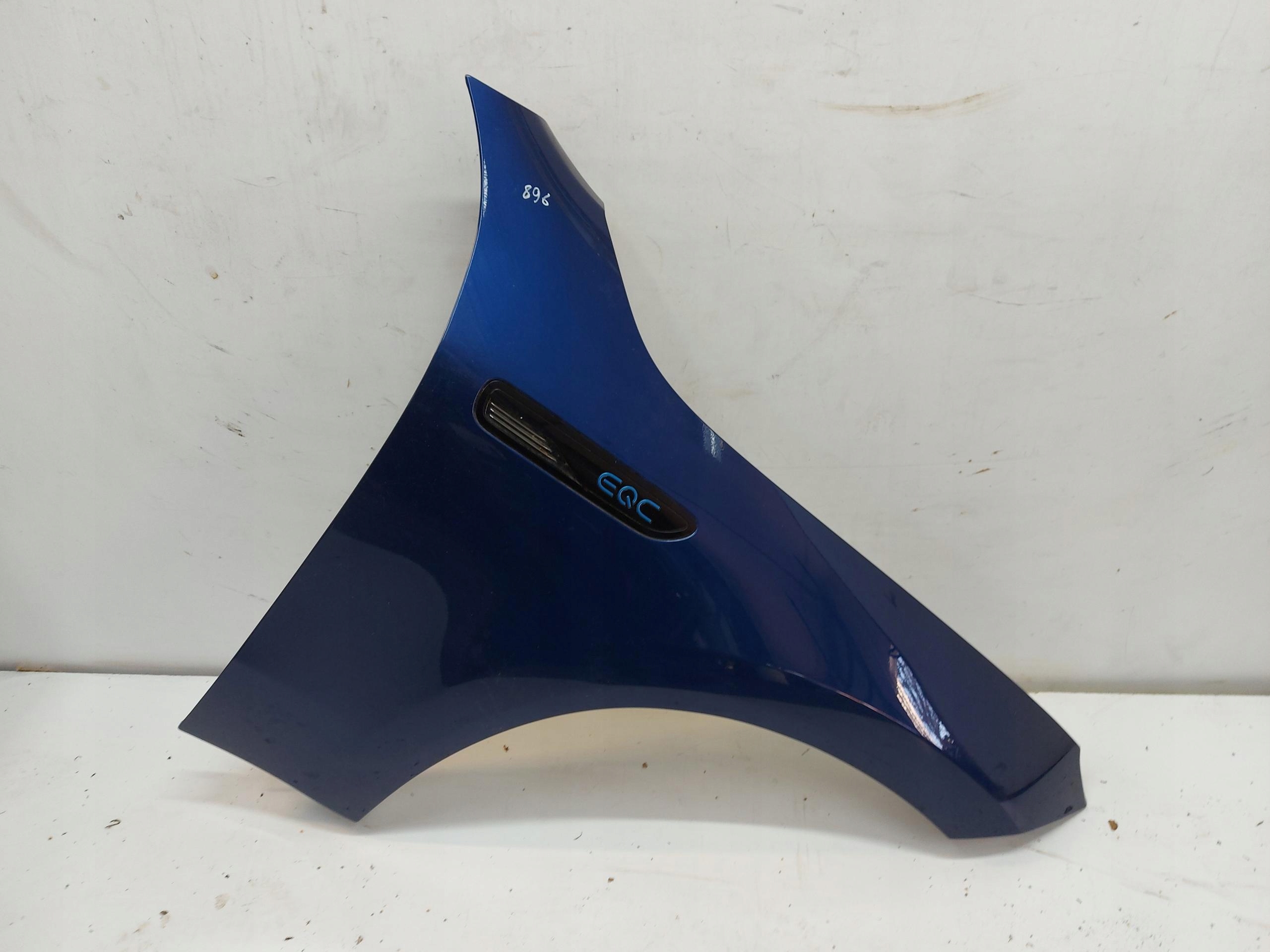 Mercedes EQC 400 W293 fender right front blue 896
