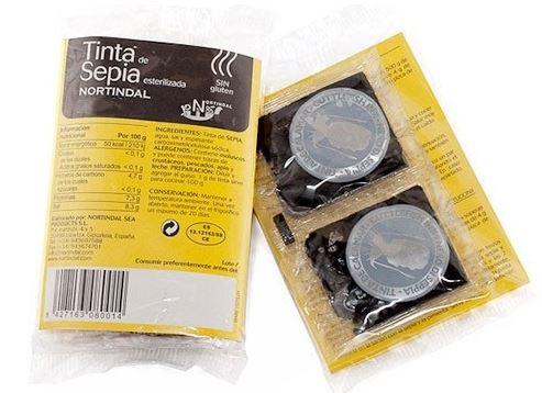 

Atrament z mątwy kałamarnicy Sepia saszetki 2x4 g
