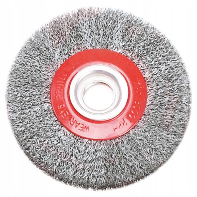 

Szczotka druciana tarczowa 125 x 20 mm 62H210