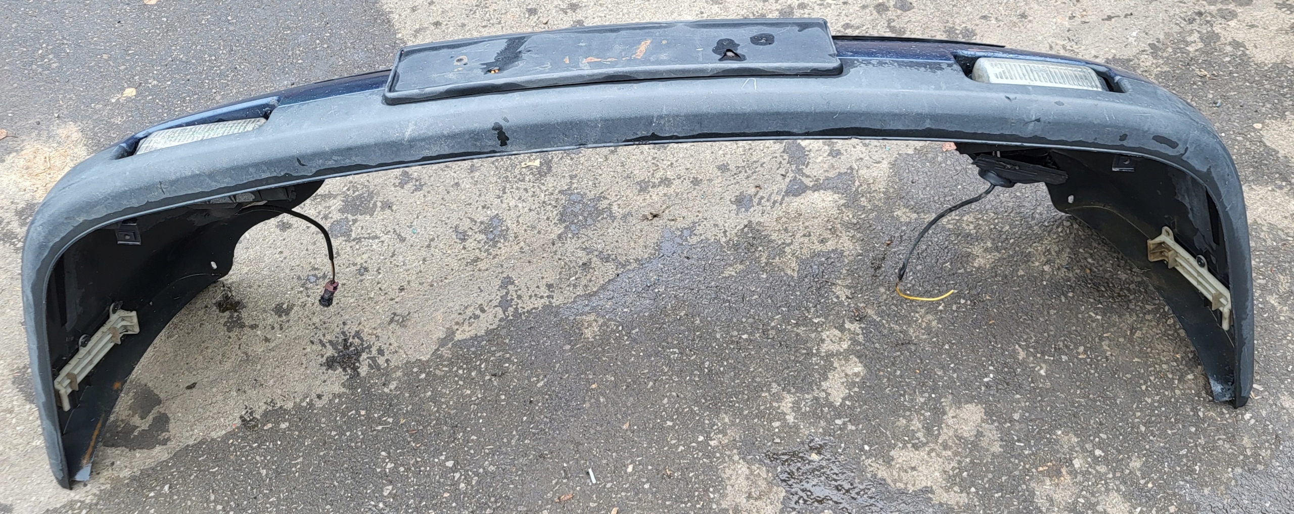 frontstoßstange stoßstangenhalterung halter nebelscheinwerfer AUDI 80 B3 OE