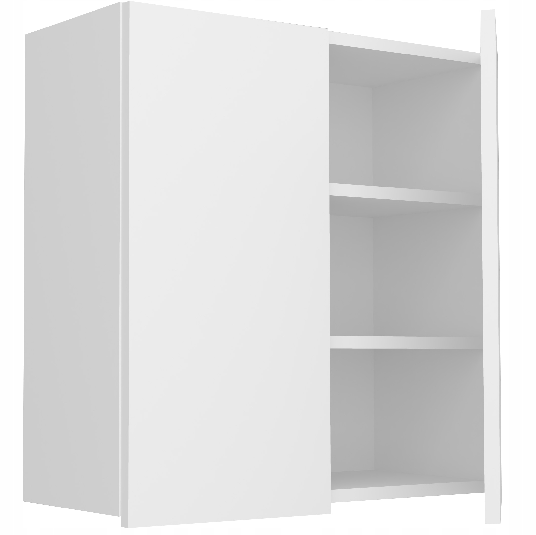 

Szafka łazienkowa nad umywalkę 60 cm Biała