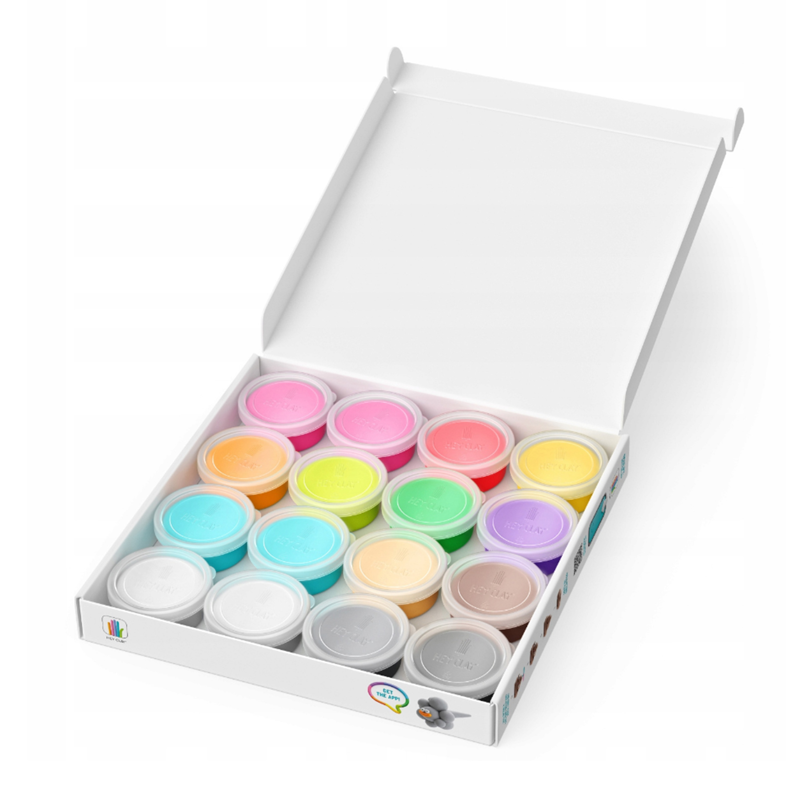 Masa plastyczna Ciastolina dla dzieci HEY CLAY Poop Oops zestaw , Aplikacja Waga produktu z opakowaniem jednostkowym 0.54 kg