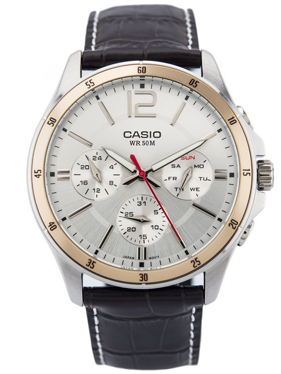 Pánské Hodinky Casio MTP-1374L-7AVDF krabička Gravírování