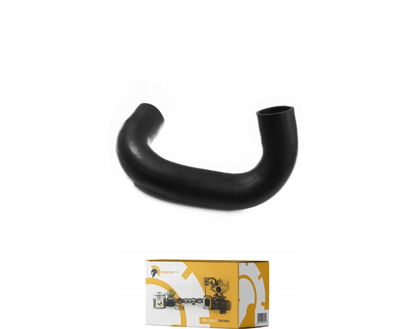 080.050.0116 - ТРУБА ІНТЕРКУЛЕРА FIAT DUCATO 06 > LE DOWN