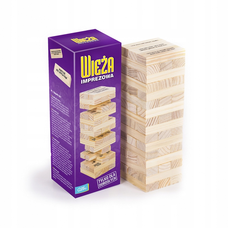 

Wieża dla dorosłych Gra imprezowa, Albi