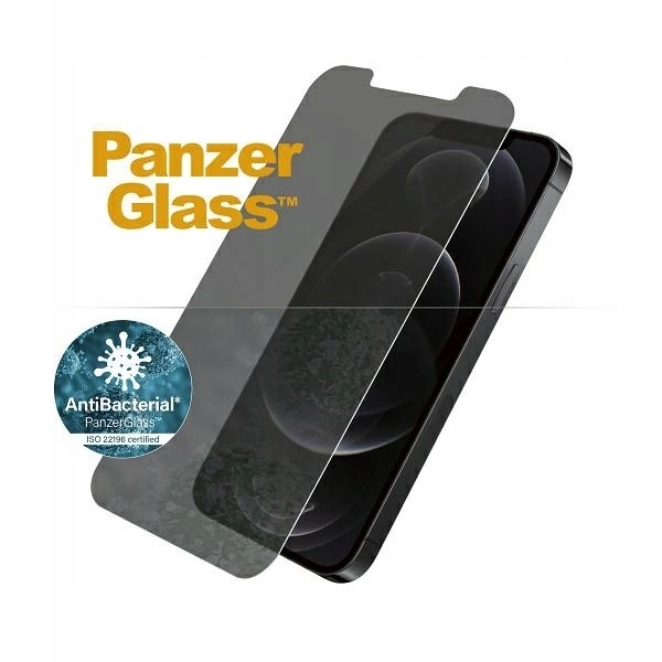 Szkło hartowane PanzerGlass Standard Super+ antybakteryjne prywatyzujące na