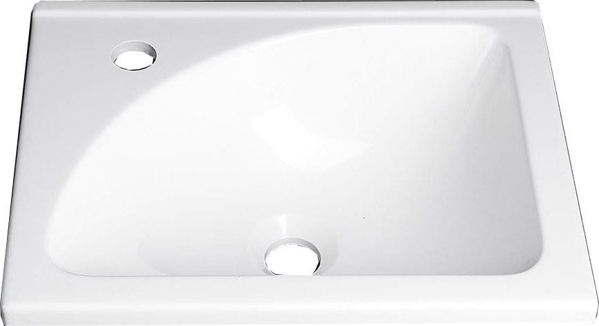 

Aqualine Umywalka meblowa kompozytowa LM408