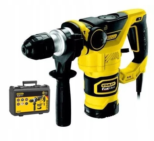 MŁOTOWIERTARKA SDS+ 1250W STANLEY