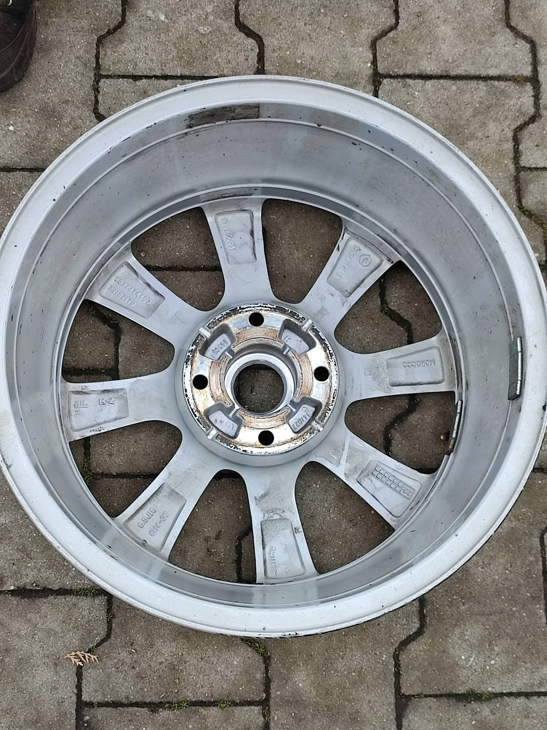 Opel Corsa F 2022 disk hliníkový