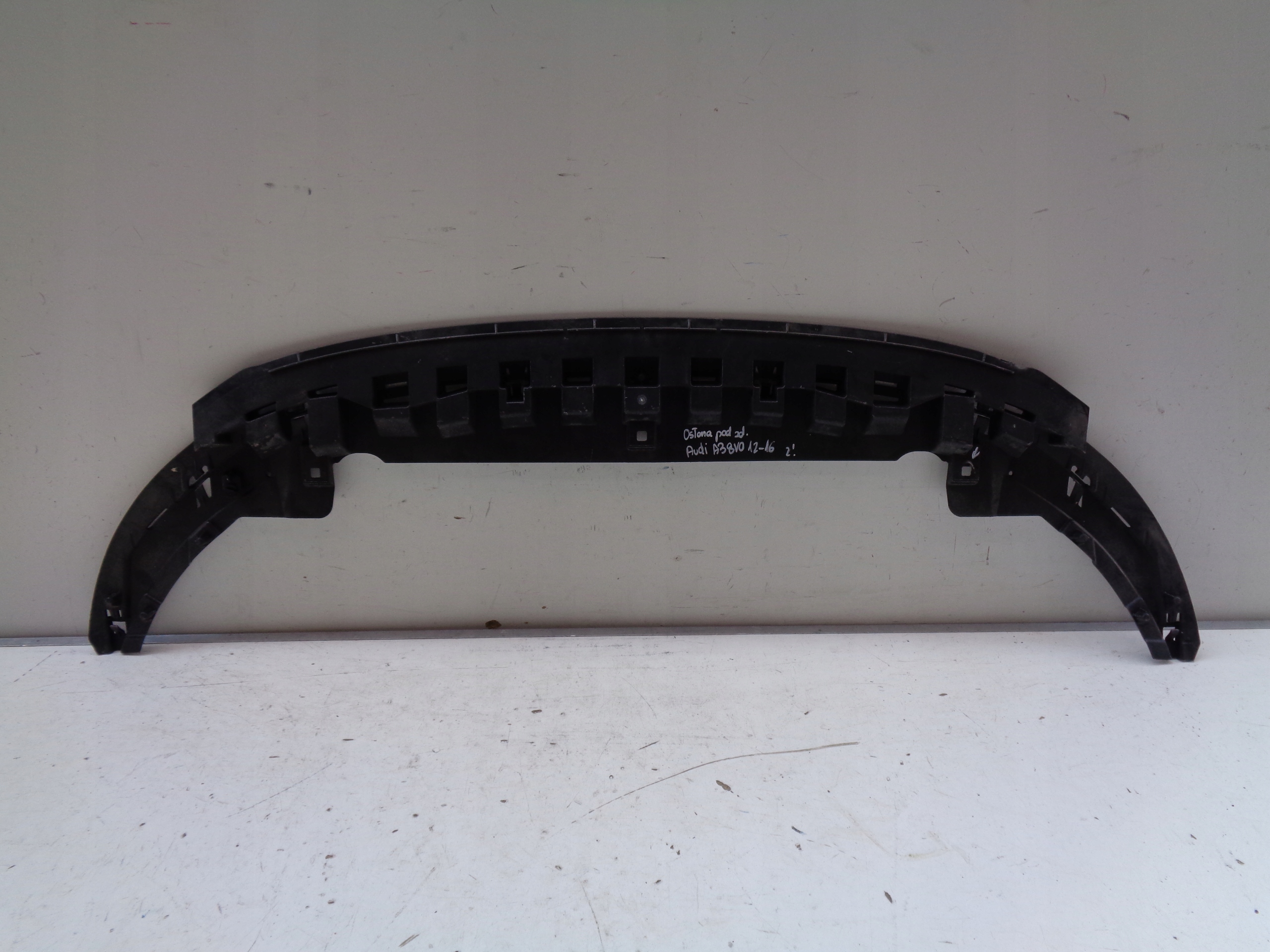 cover below front bumper AUDI A3 8V 8V0 12-16