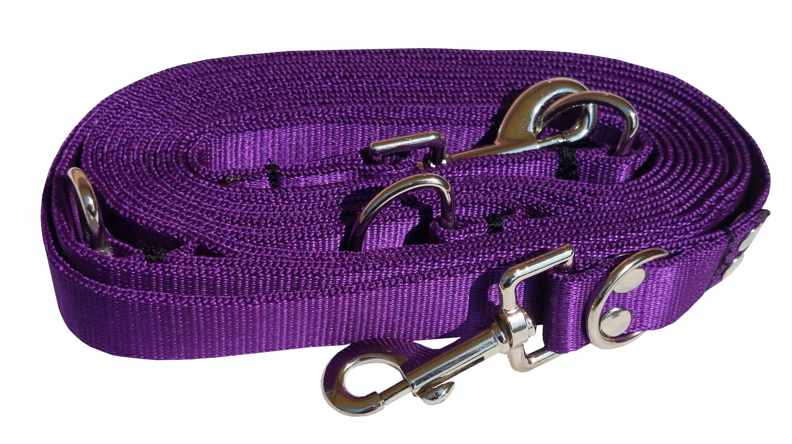 

Smycz przepinana 5m mocna dla Średniego psa r. L