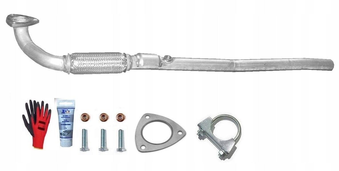 Opel Meriva A 1.6 (2005-2010) sběrné trubka bonus