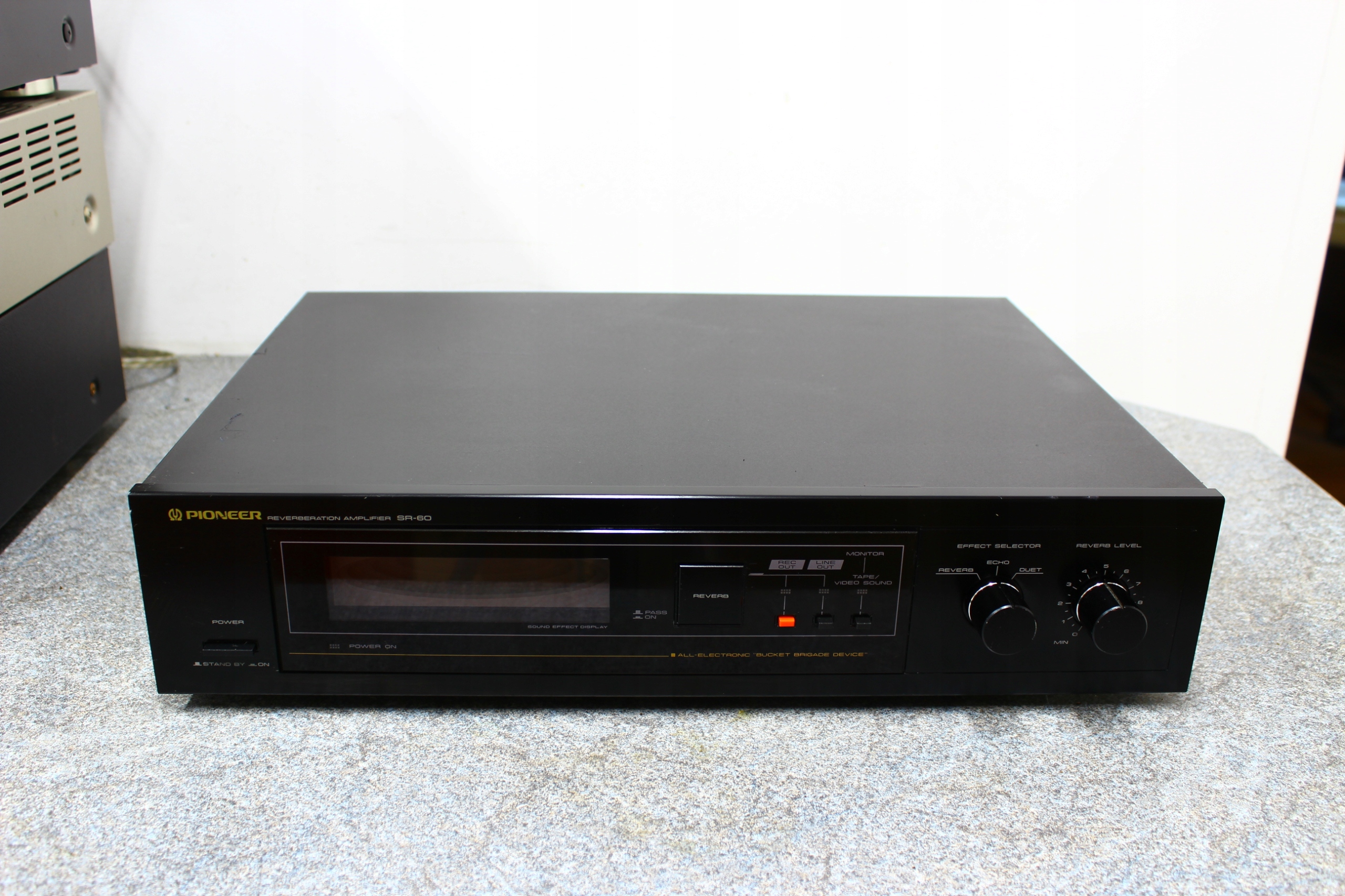 Pioneer SR-6 Hi-End Procesor Echo Reverb Efekt Model SR-6