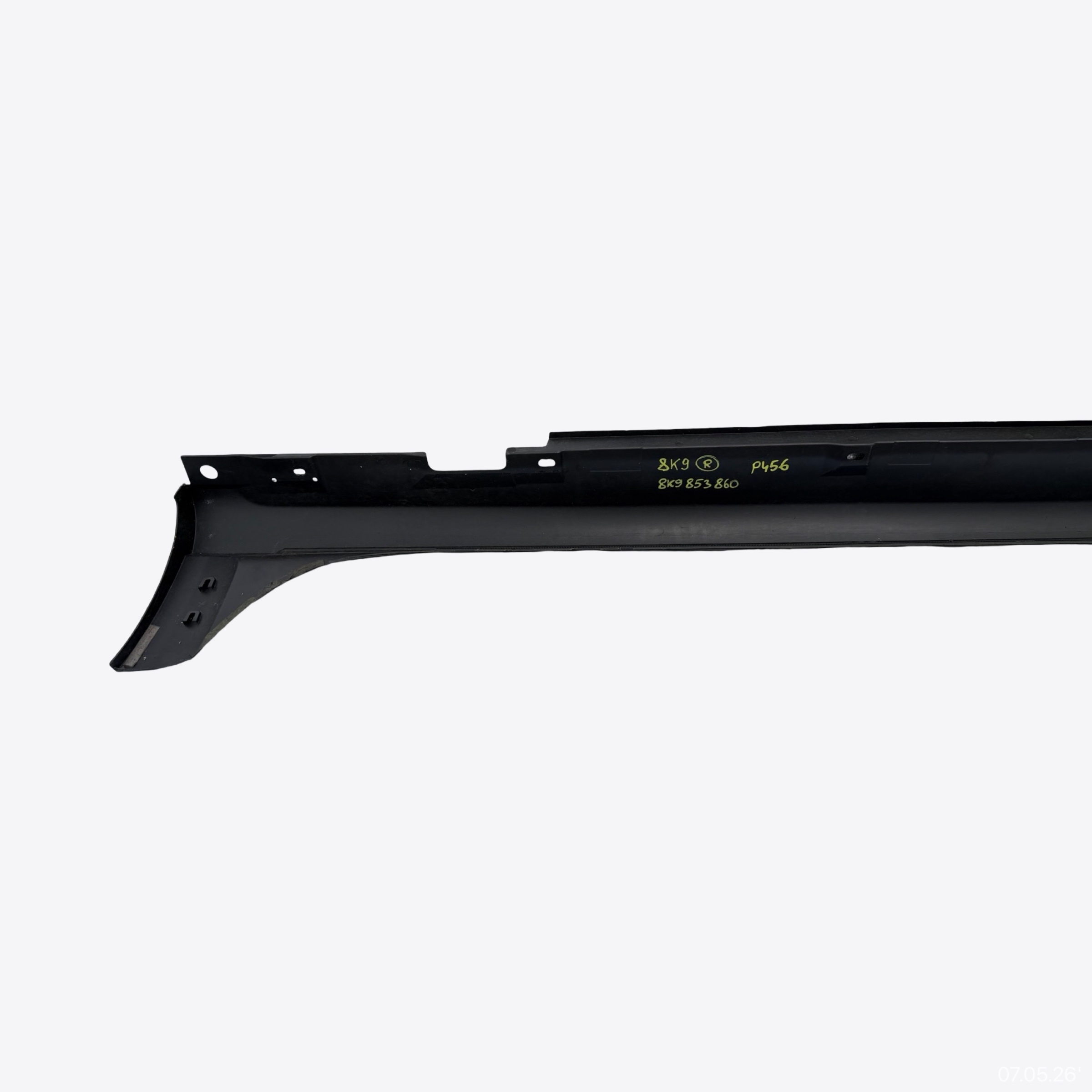 moulding threshold right AUDI A4 B8 8K9853860