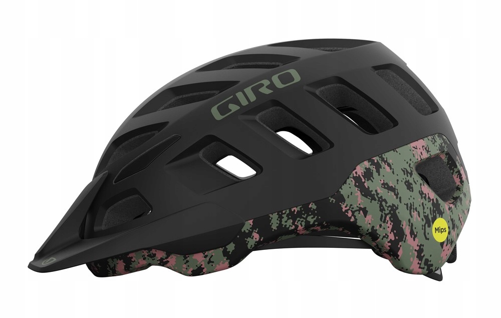 Přilba mtb Giro Radix matte metallic černá ano lime