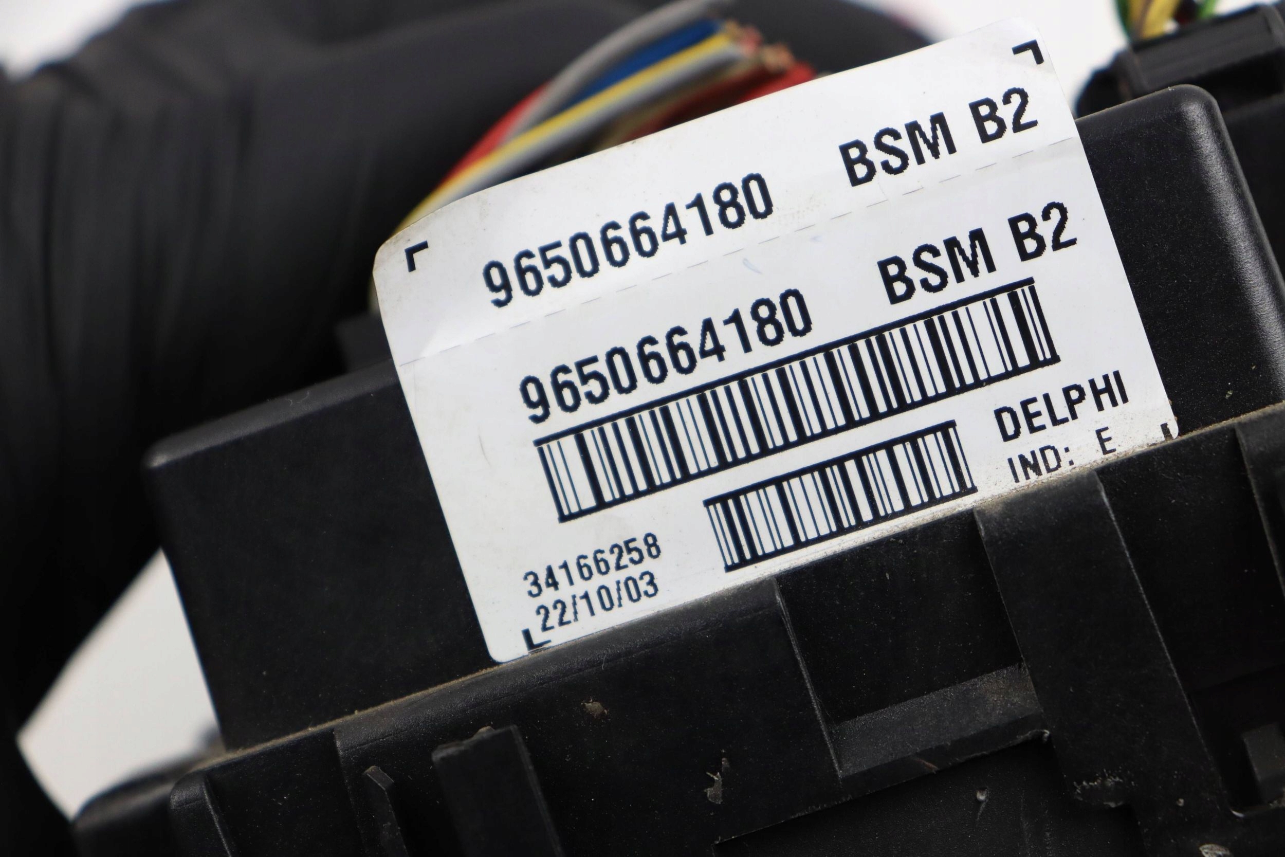 CITROEN PEUGEOT modulo Scatola BSM B2 9650664180