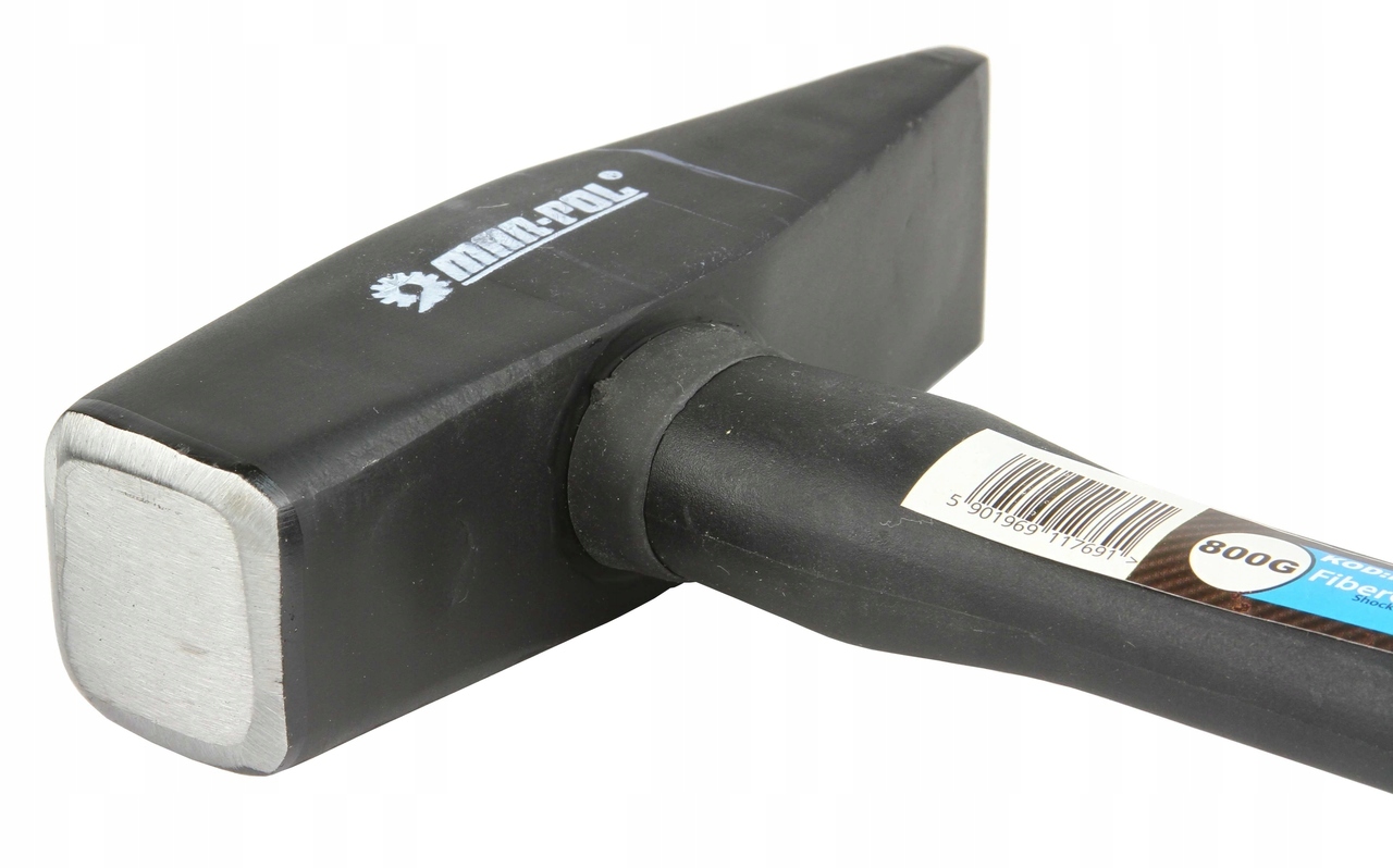 MŁOTEK ŚLUSARSKI 800G FIBERGLASS MLOT MŁOTECZK WARSZTATOWY Marka Mar-Pol