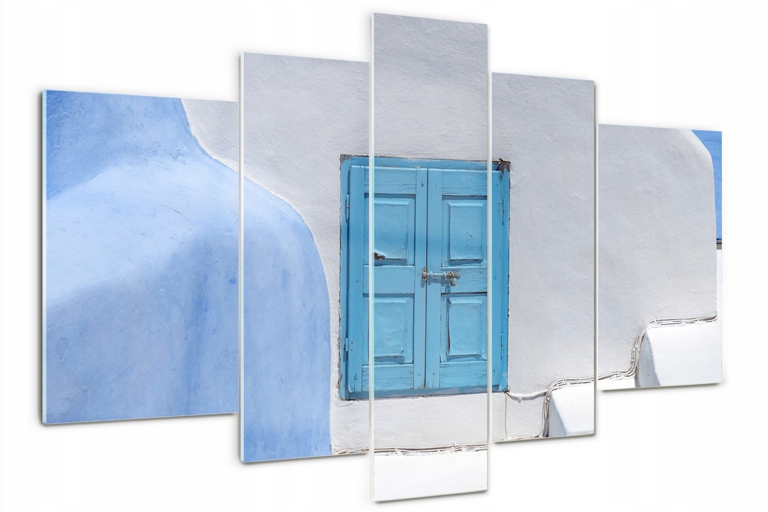 

Obraz szklany tryptyk Santorini Grecja 170x100cm