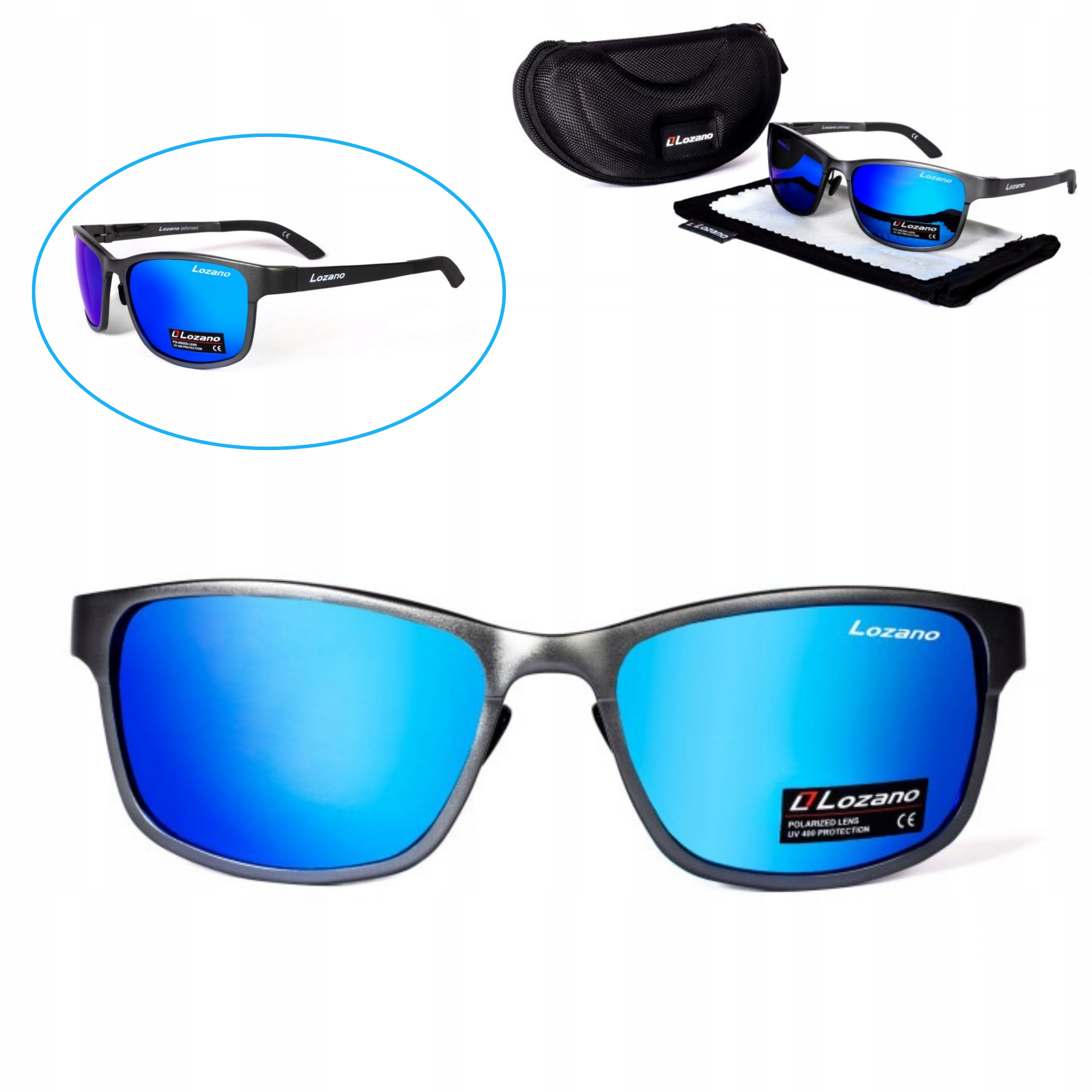 Polarizační Sluneční Brýle Pro Vodní Sporty, Jasné Vidění Na Vodě