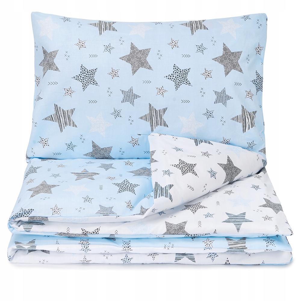 

Babyboom Dwustronna Pościel 2EL. 120x90 Premium