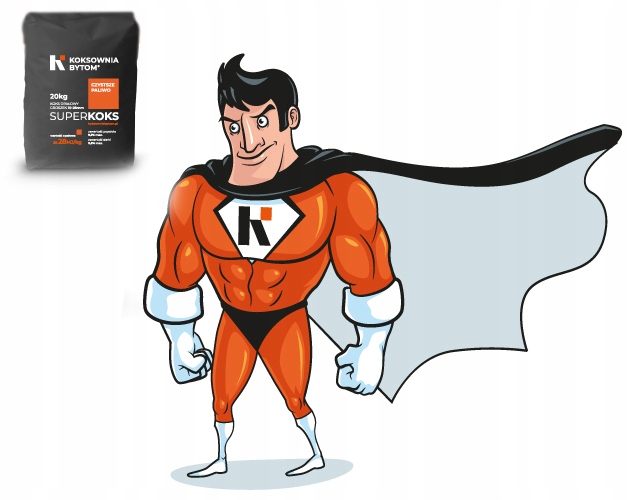 KOKS OPAŁOWY BYTOM GRUBY 40-60mm WĘGIEL 500kg Marka inna