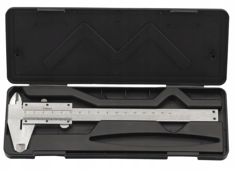 SUWMIARKA NONIUSZOWA ANALOGOWA 150 / 0,02 mm ETUI