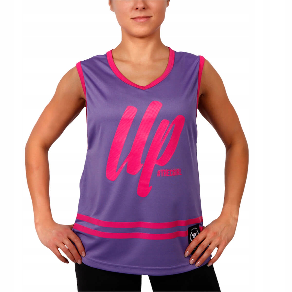 KOSZULKA SPORTOWA JERSEY TOP PRZEWIEWNA TREC SPORT