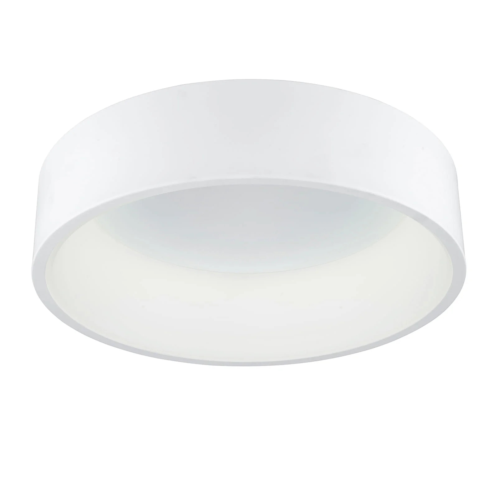 Stropné svietidlo Led biely, moderný, okrúhly, 45 cm, teplé svetlo Italux