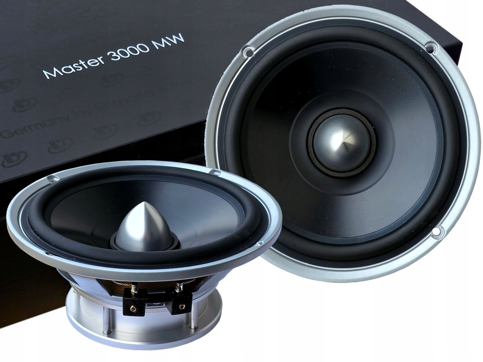 Dego Master 3000 Mw High End středobasové reproduktory woofery 4 Ohm