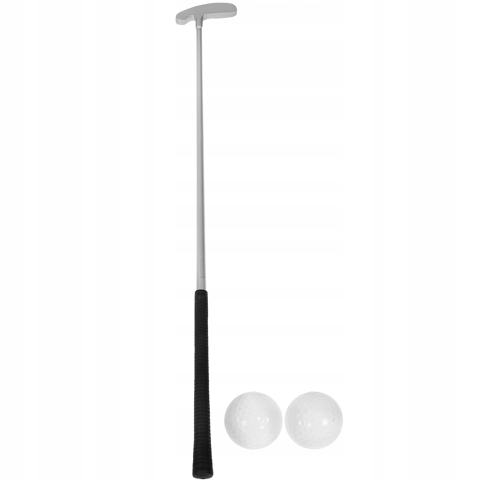Zestaw Trwałych Piłek Golfowych I Przenośnego Puttera Do Codziennych Treningów