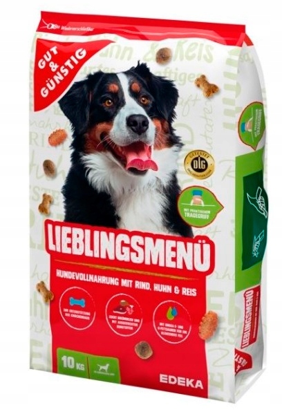 Levně G&g suché krmivo pro psy s hovězím masem 10 kg