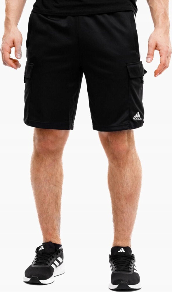 Kraťasy Tréninkové kraťasy pánské Adidas Tiro Cargo černé IM2911 vel. S