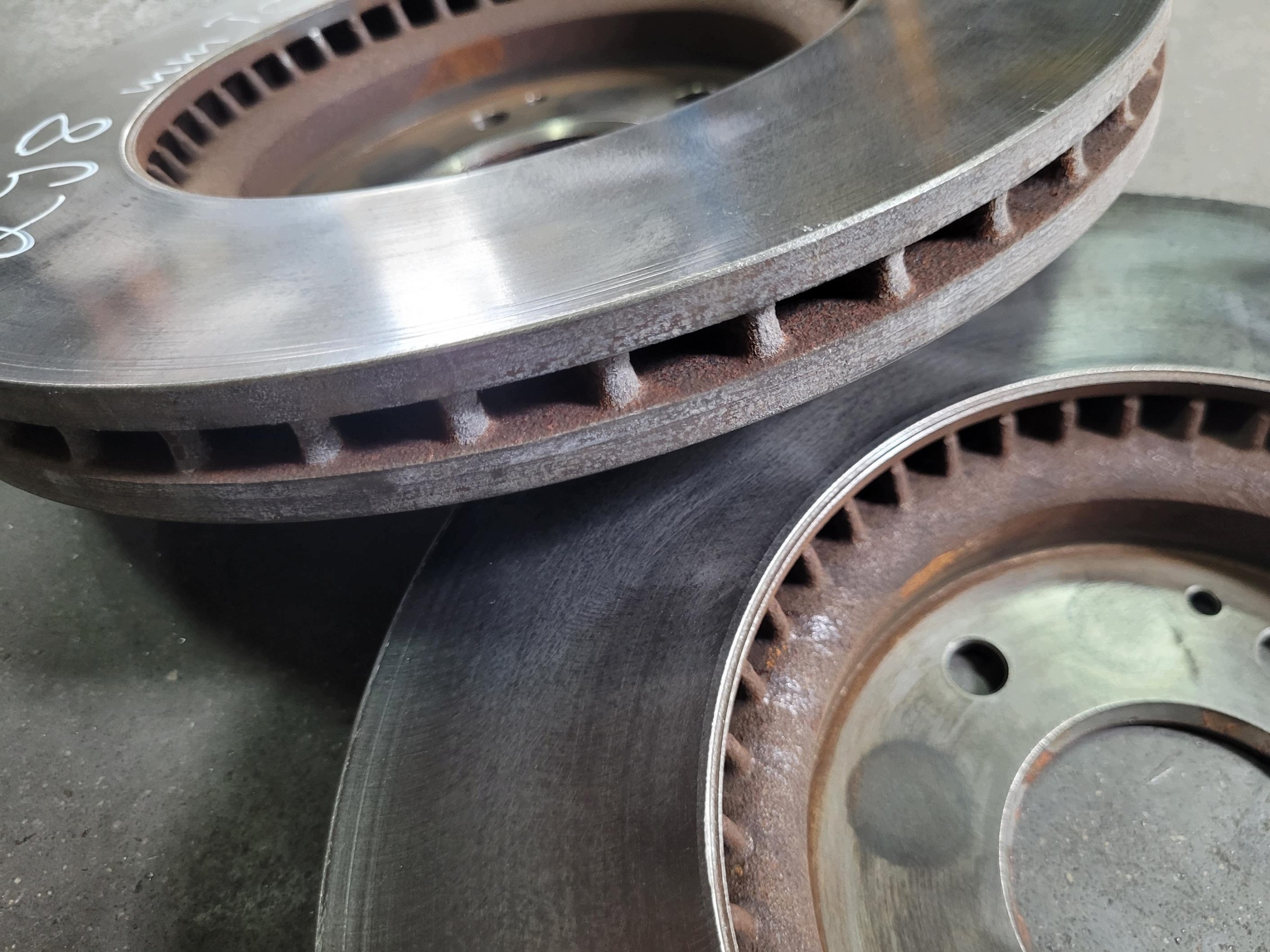 discs brake front front 298 MM KOMPLET SSANGYONG KGM TORRES EVX