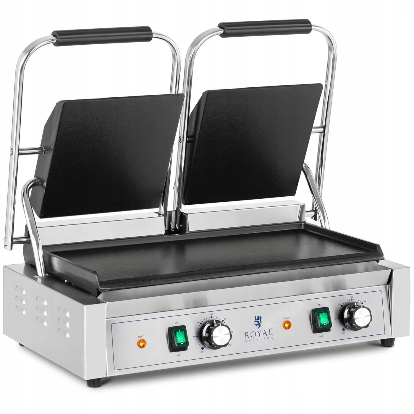 Grill kontaktowy 3600W Royal Catering RCPKG-3600-S