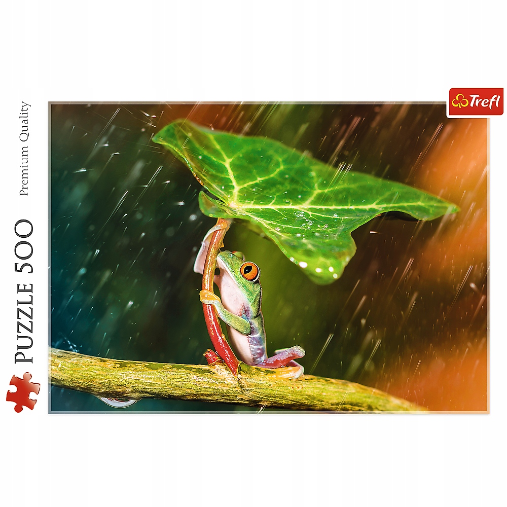 PUZZLE 500el. Zielony parasol Kod producenta 37288