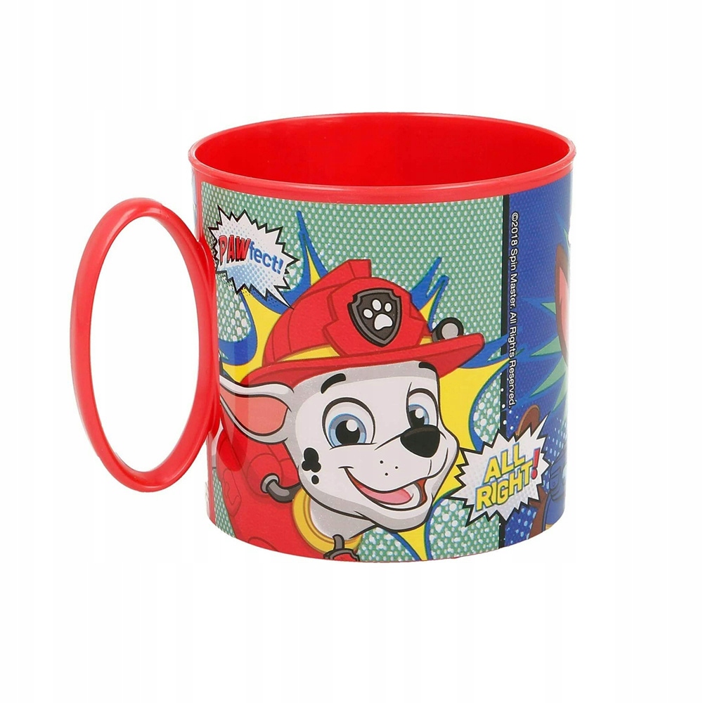 

Kubek Plastikowy Kubeczek Z Uchem Psi Patrol 265ML