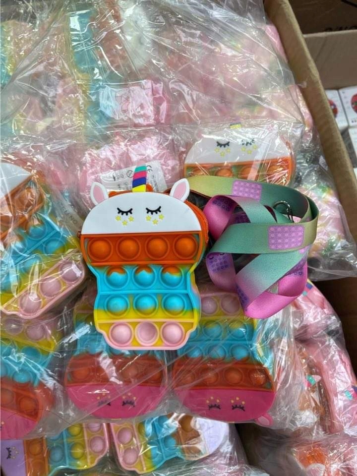 Pop it push bubble torebka saszetka portfel popit Kod producenta 9626727xbz