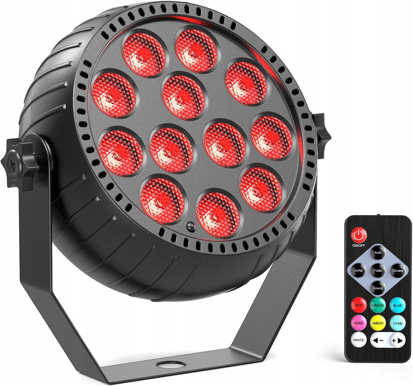 Mini reflektor Led Rgb Par z akumulatorem Glowingstage