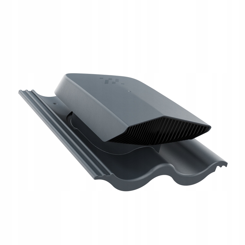 Ventilační střešní ventilátor Benders Palema Modrý Antracit