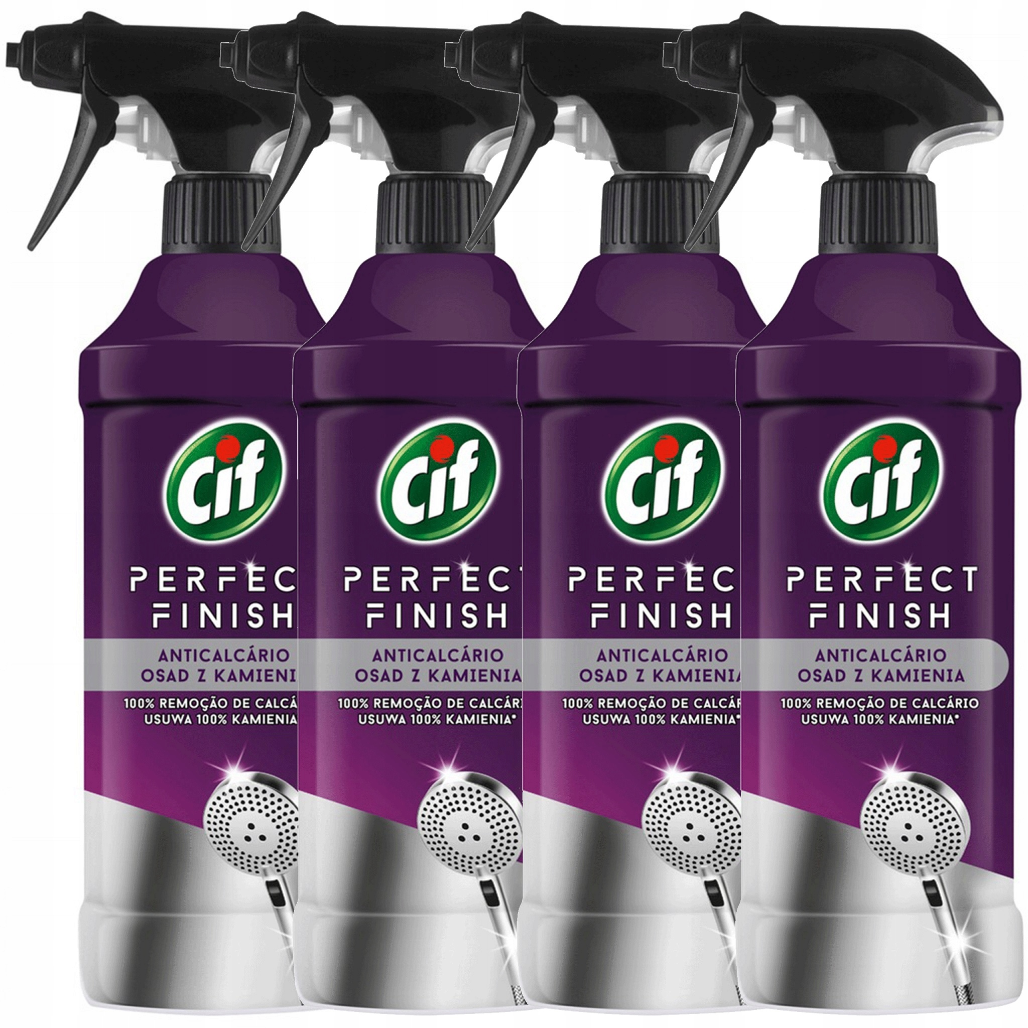 

Cif Perfect Finish Zestaw Mix Spray 4 x 435ml
