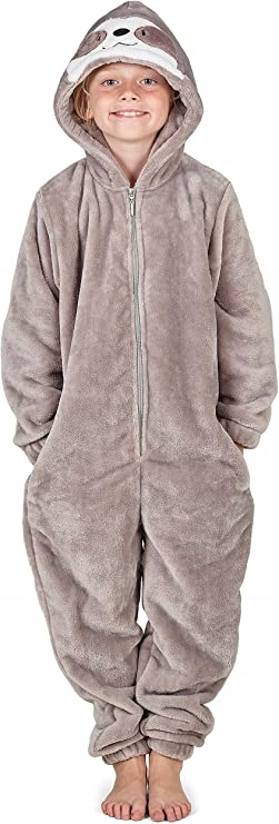 

Piżama dziecięca leniwiec, polarowa 11/12 lat