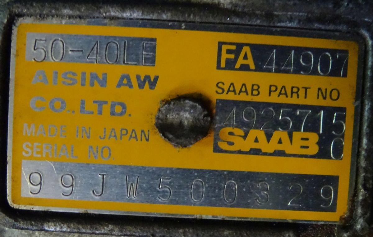 SAAB 93 9 3 I 2 0 T 50 40LE WALEK CHOINKA BIEGOW Part manufacturer Saab OE