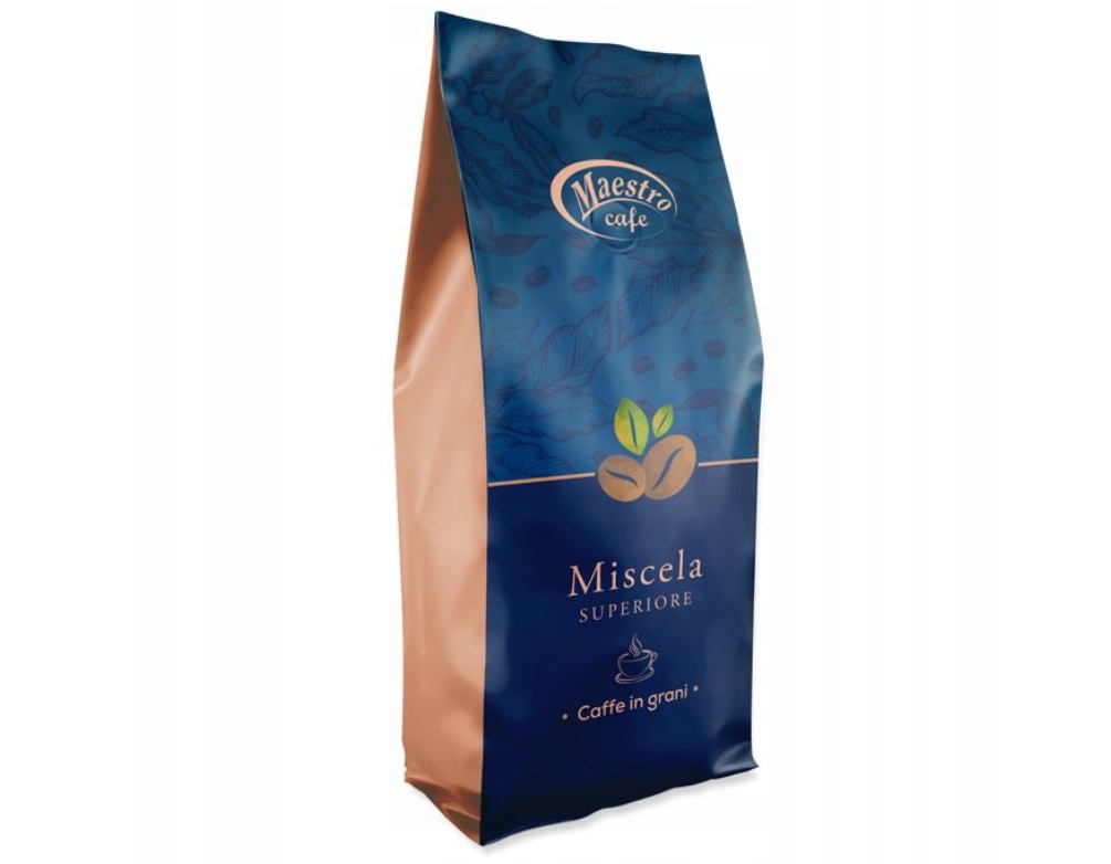 Káva Zrnková Maestro Miscela Superiore 1 kg