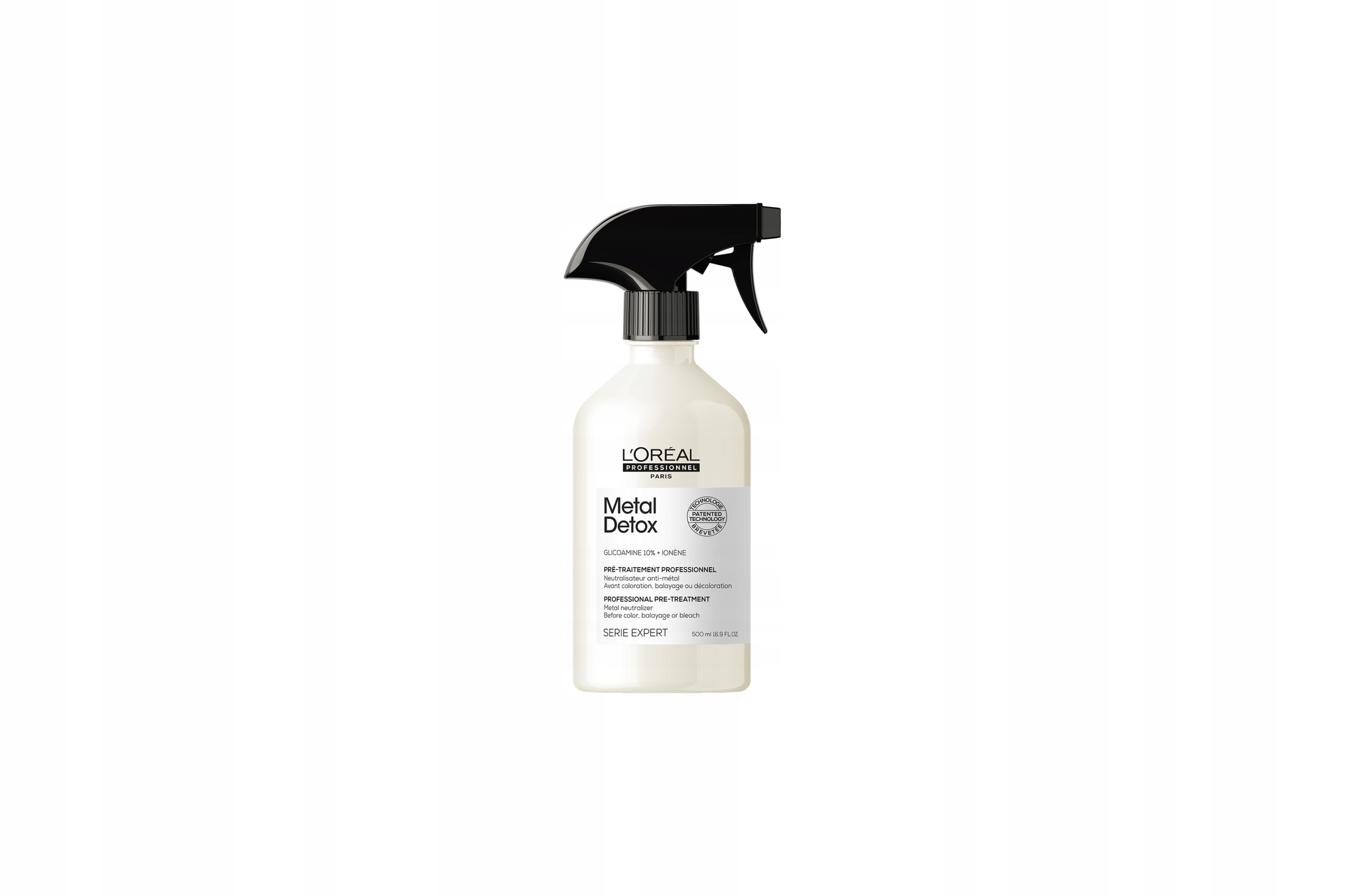 Metal Detox sprej pre-tratamiento 500 ml