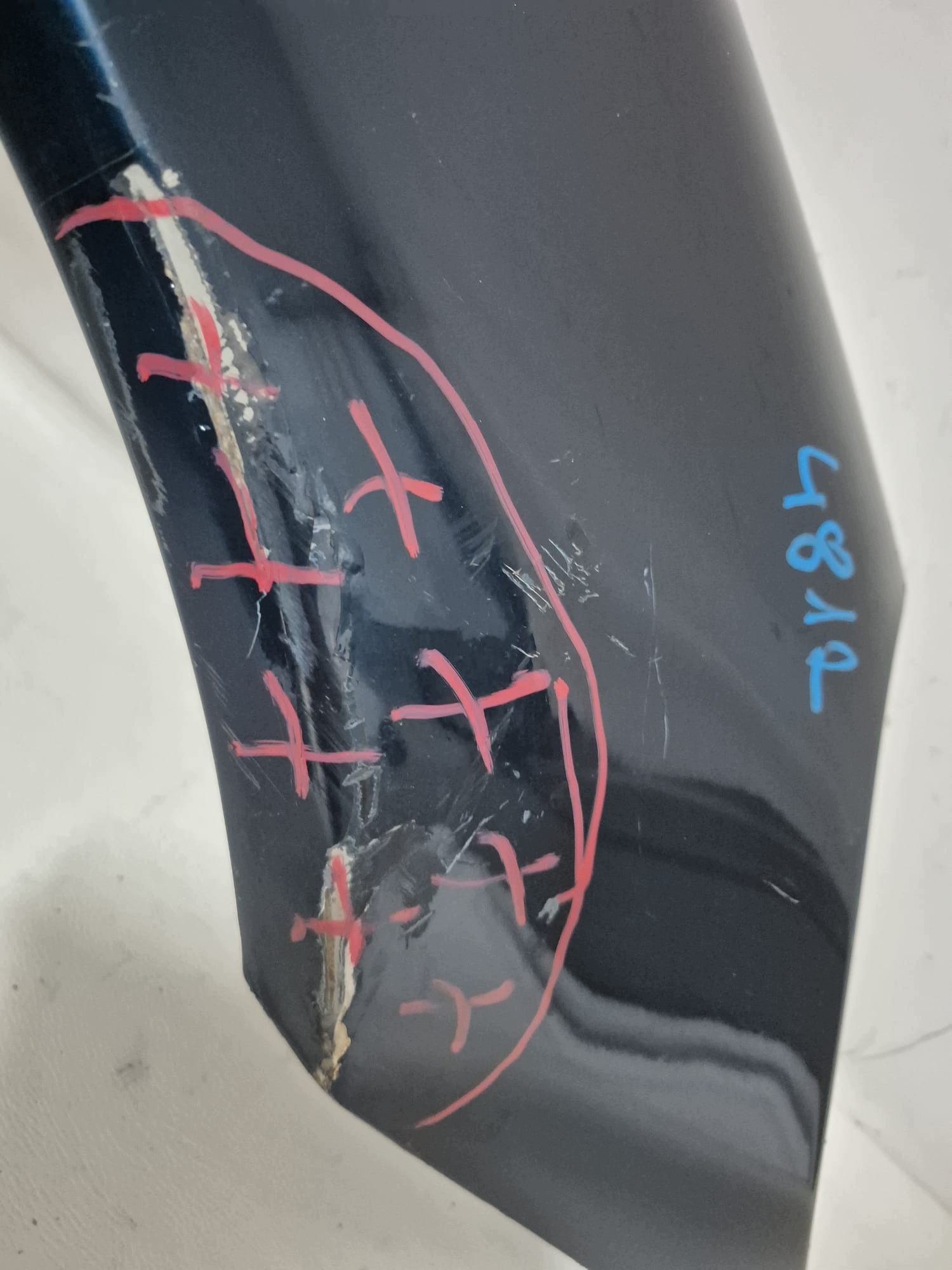 MERCEDES SLK R171 04-11 fender front front right
