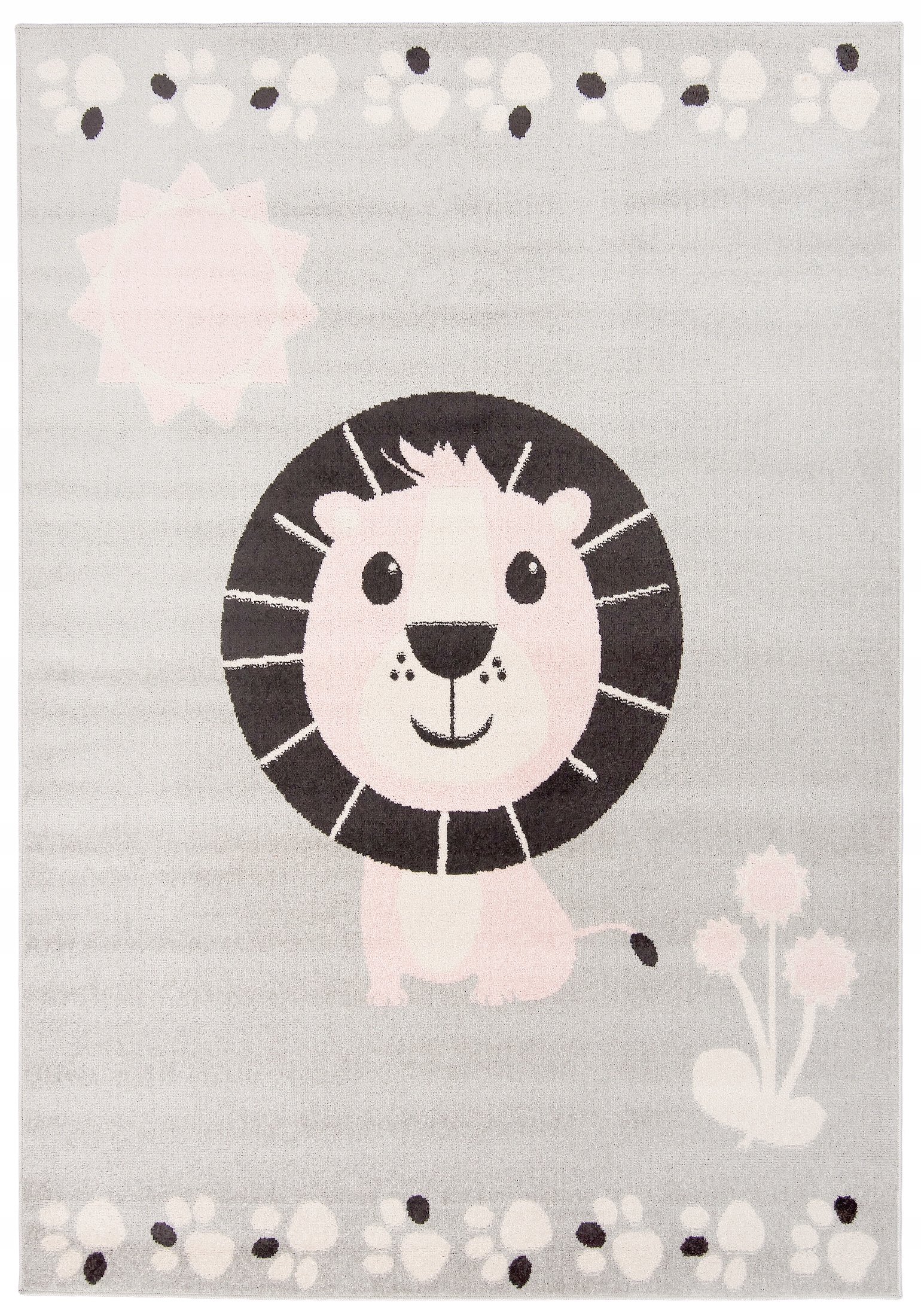 Koberec Happy 160x220 Deti Farebný Pastelový h19g