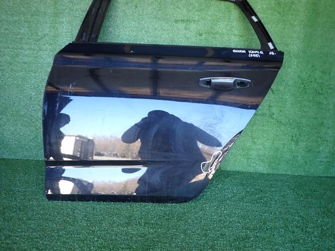 SKODA KAMIQ 19- door left rear. rear part