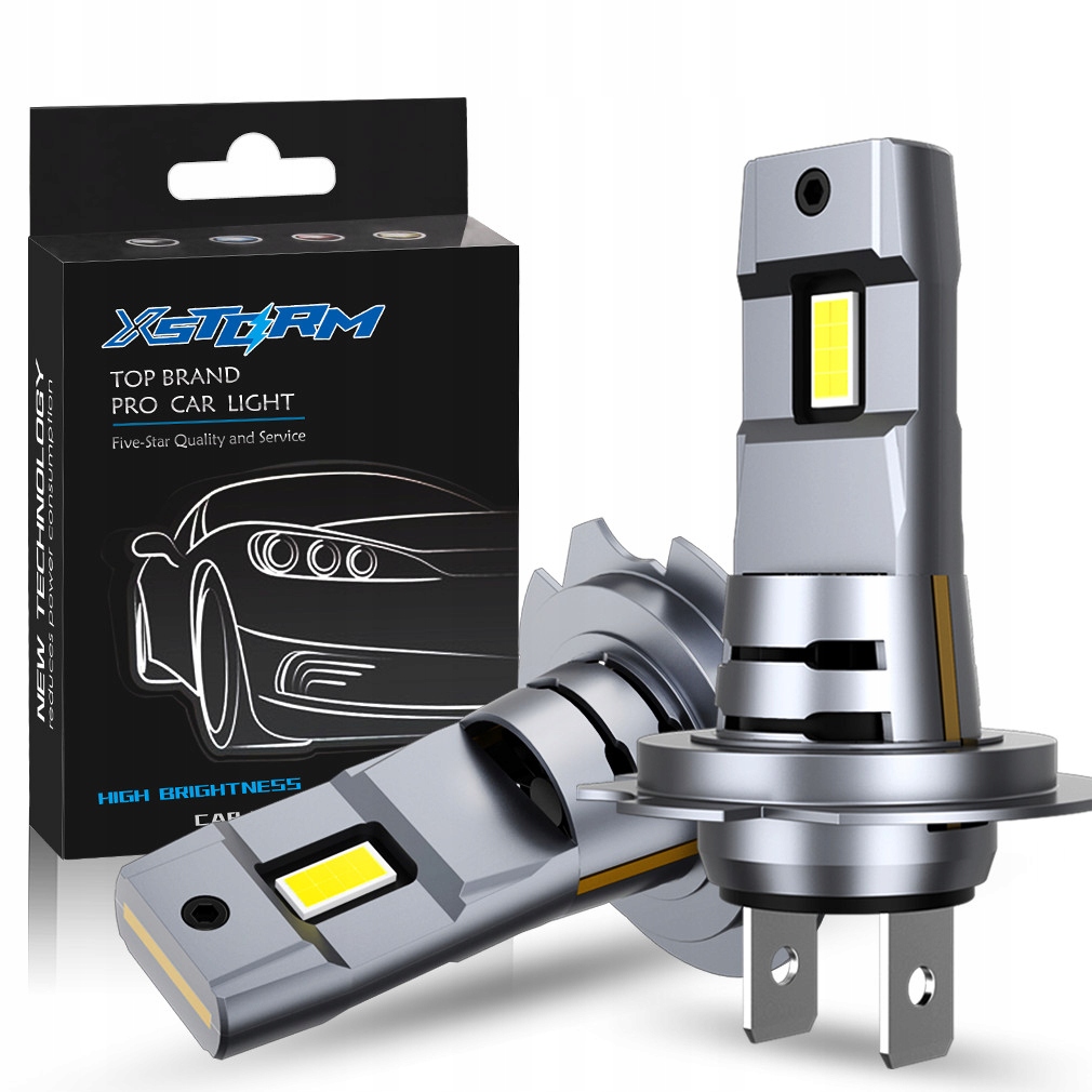 

Żarówki Led Xstorm i7s H7 Csp Light +400% 20000LM
