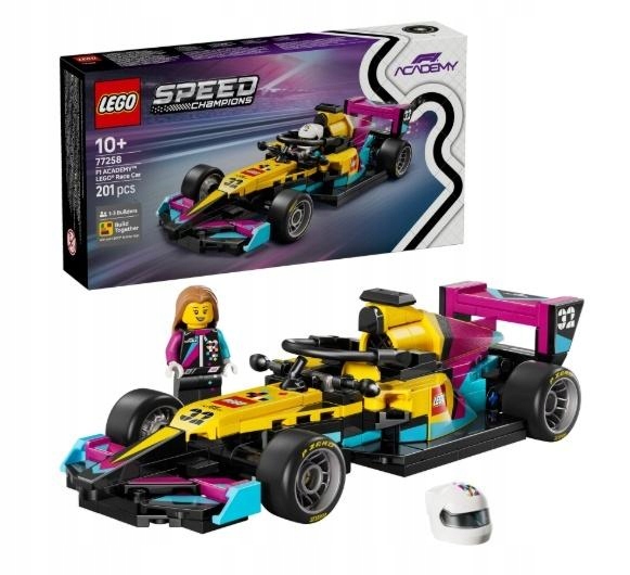 Lego (r) Speed Champions 77258 Vozík F1 Formule
