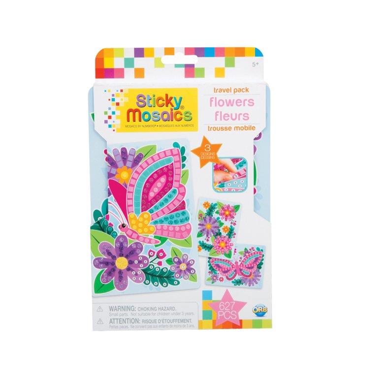 

Orb Factory Mini Mozaika Wyklejana Kwiatki